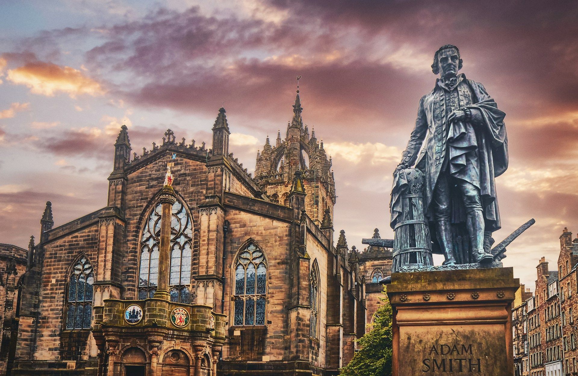 Adam Smith Statue